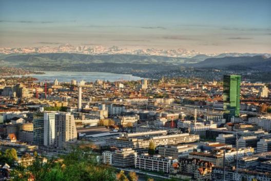 Helvetia 2 Zimmer Apartment Mit Parkplatz Zürich Eksteriør billede