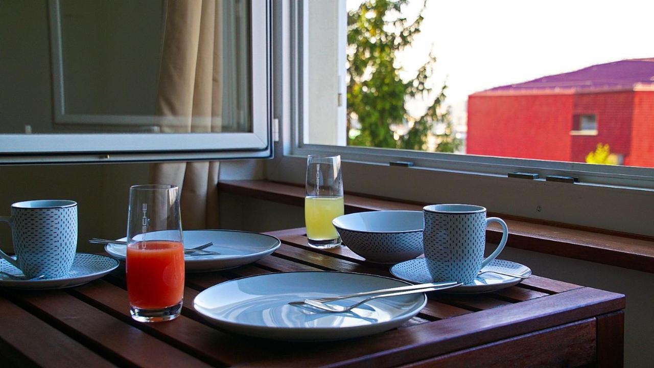 Helvetia 2 Zimmer Apartment Mit Parkplatz Zürich Eksteriør billede