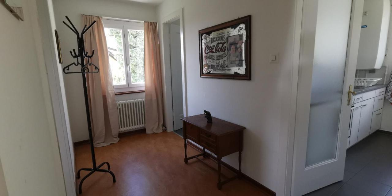 Helvetia 2 Zimmer Apartment Mit Parkplatz Zürich Eksteriør billede