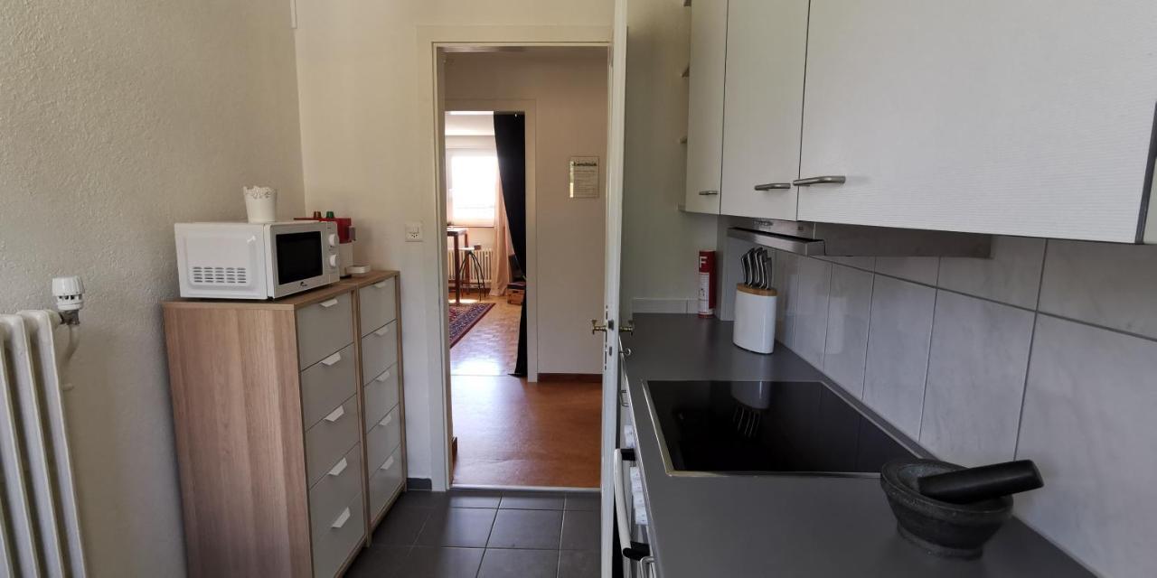 Helvetia 2 Zimmer Apartment Mit Parkplatz Zürich Eksteriør billede