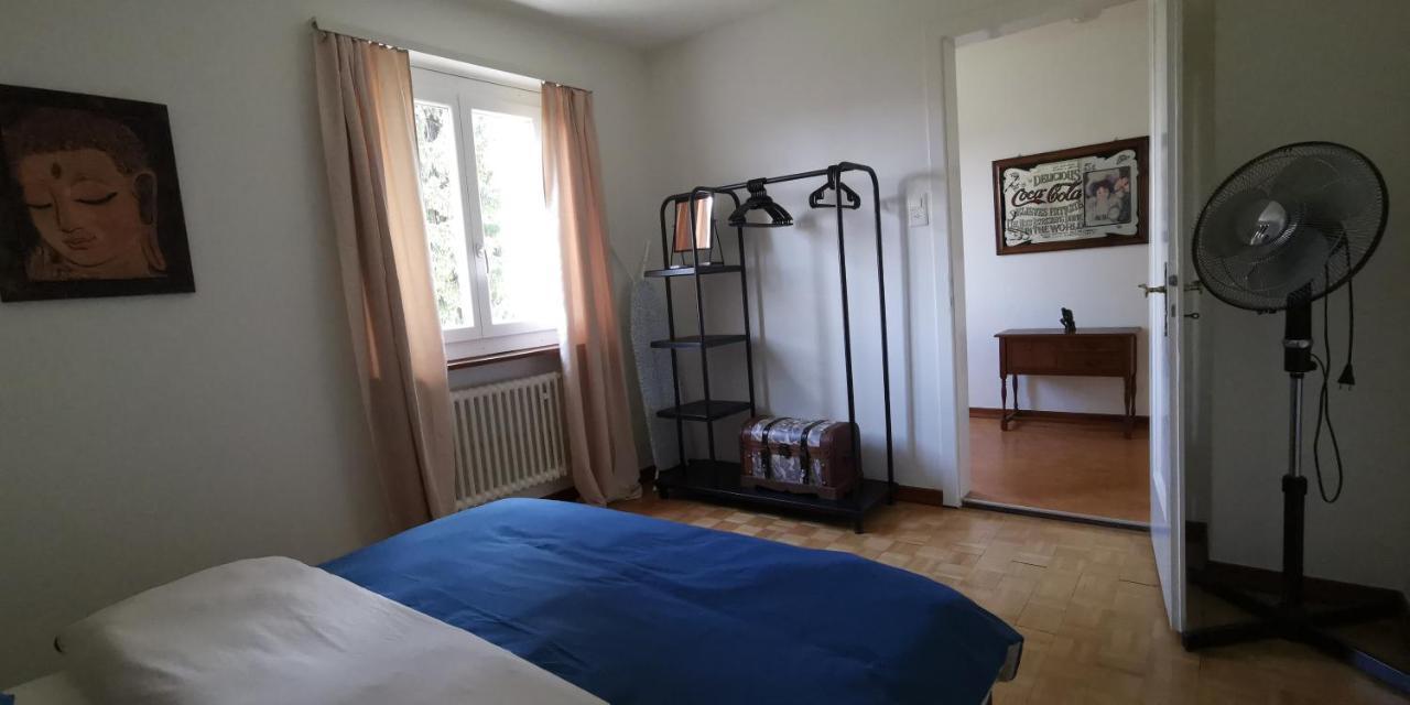 Helvetia 2 Zimmer Apartment Mit Parkplatz Zürich Eksteriør billede