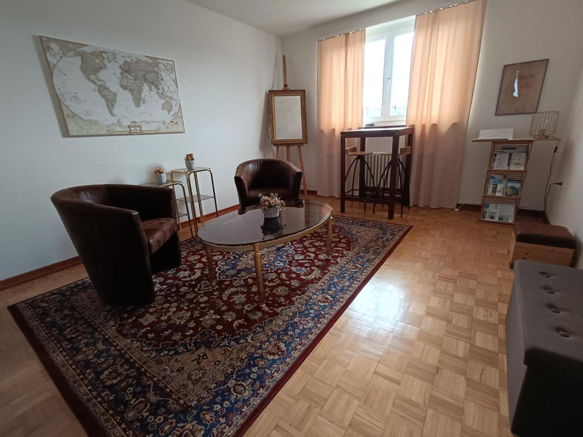 Helvetia 2 Zimmer Apartment Mit Parkplatz Zürich Eksteriør billede